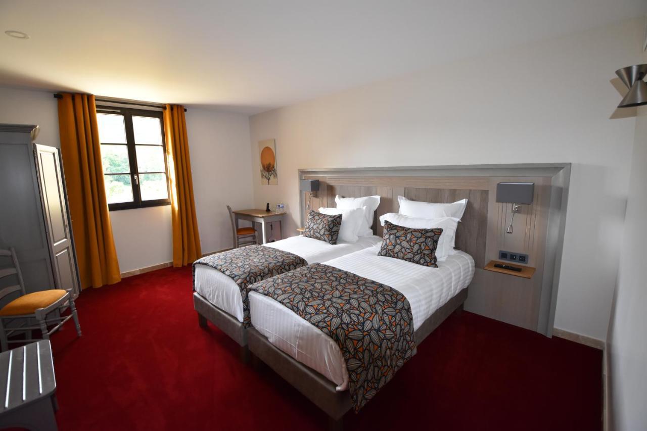 Hotel Le Perigord 라로크가지악 외부 사진