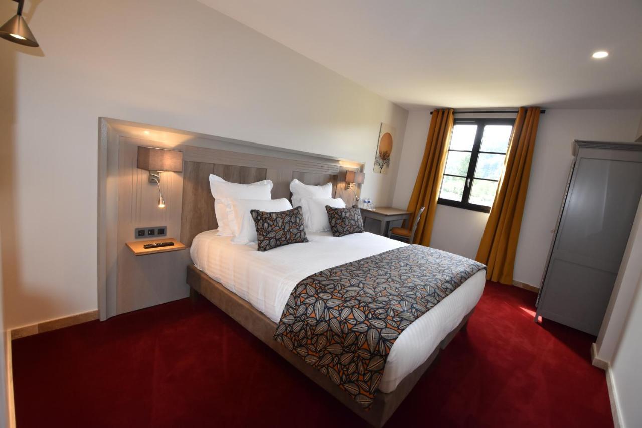 Hotel Le Perigord 라로크가지악 외부 사진