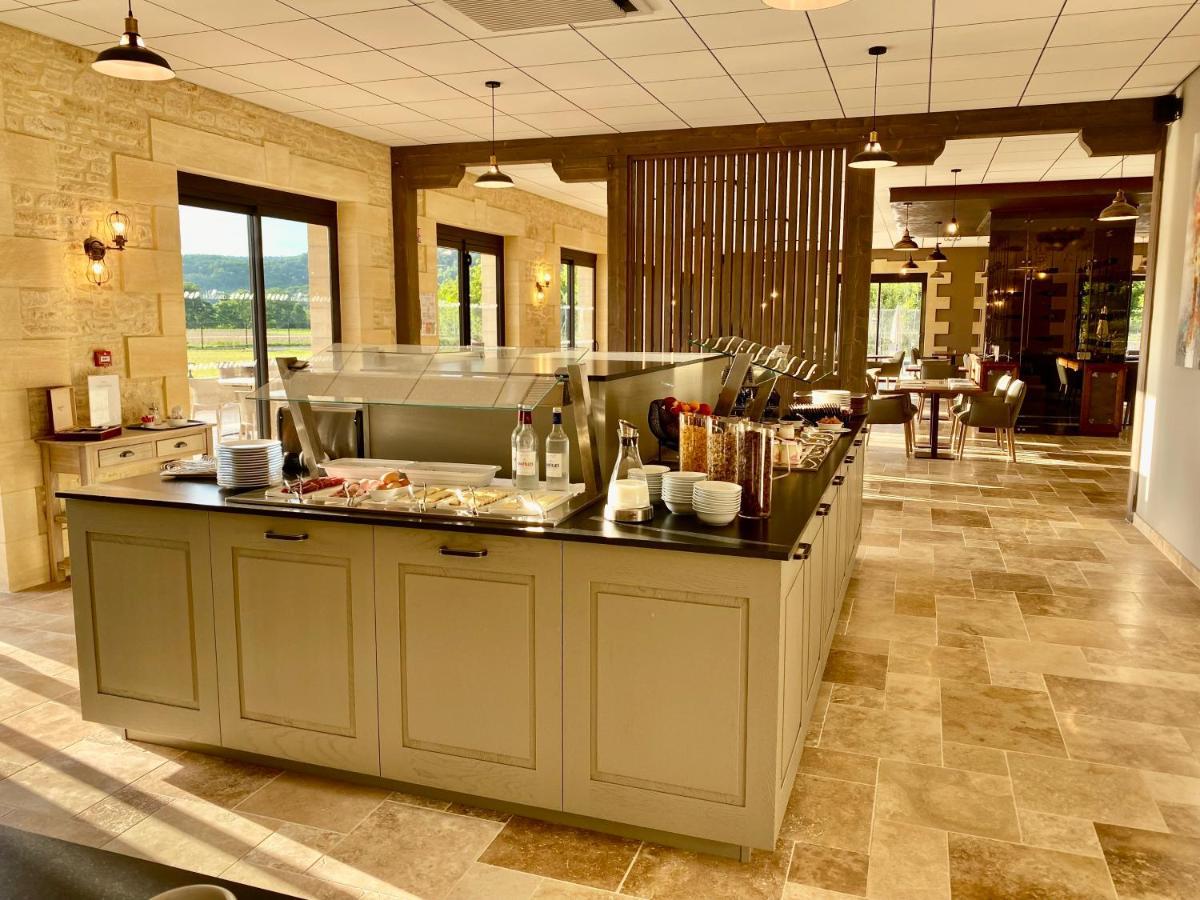 Hotel Le Perigord 라로크가지악 외부 사진