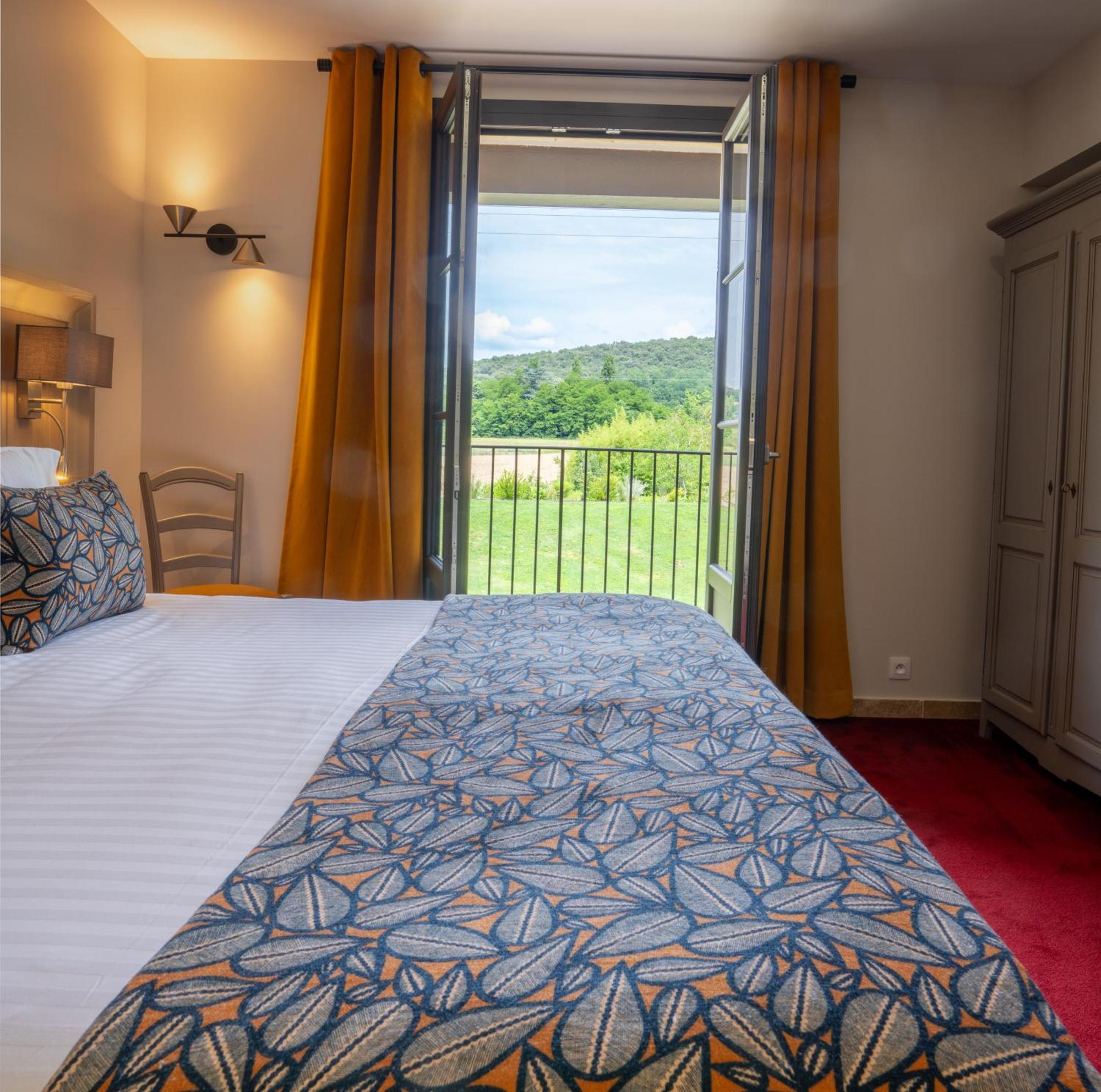 Hotel Le Perigord 라로크가지악 외부 사진
