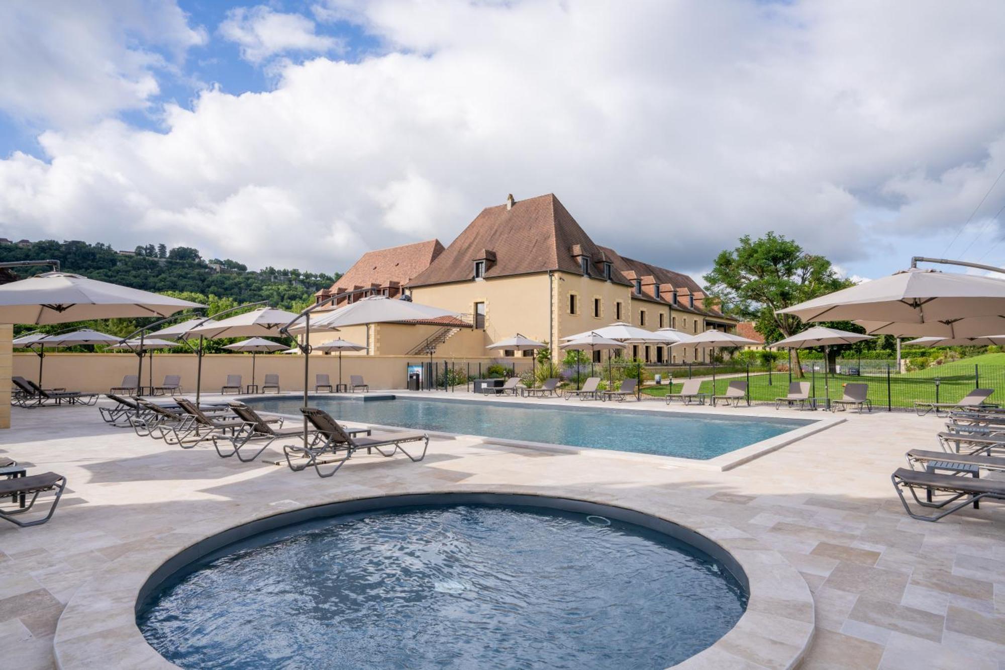 Hotel Le Perigord 라로크가지악 외부 사진