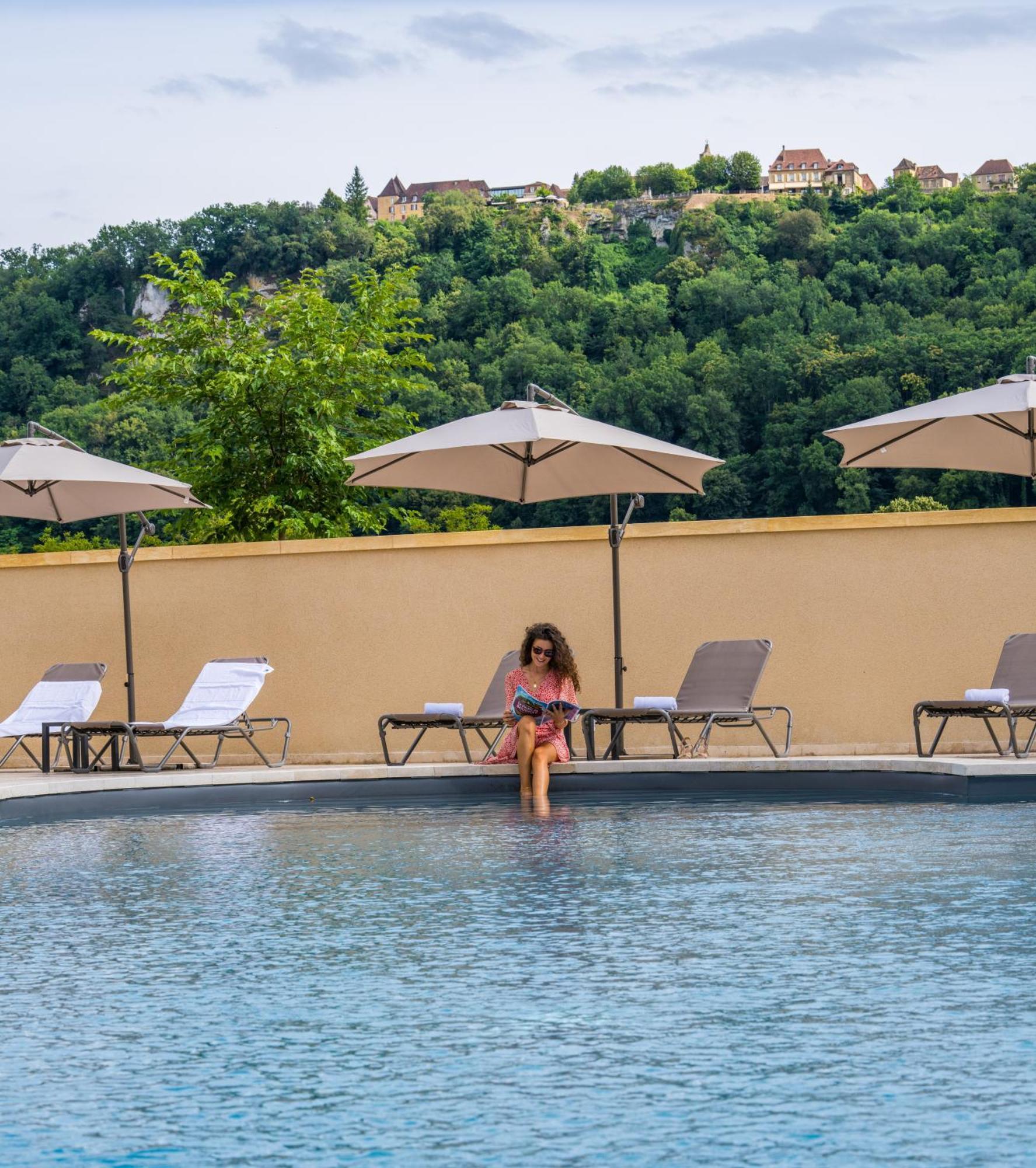 Hotel Le Perigord 라로크가지악 외부 사진